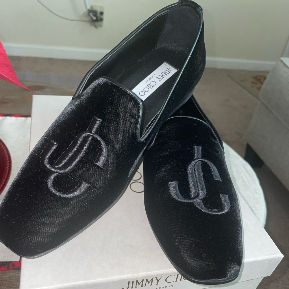 COPY - Jimmy Choo Sache Flat